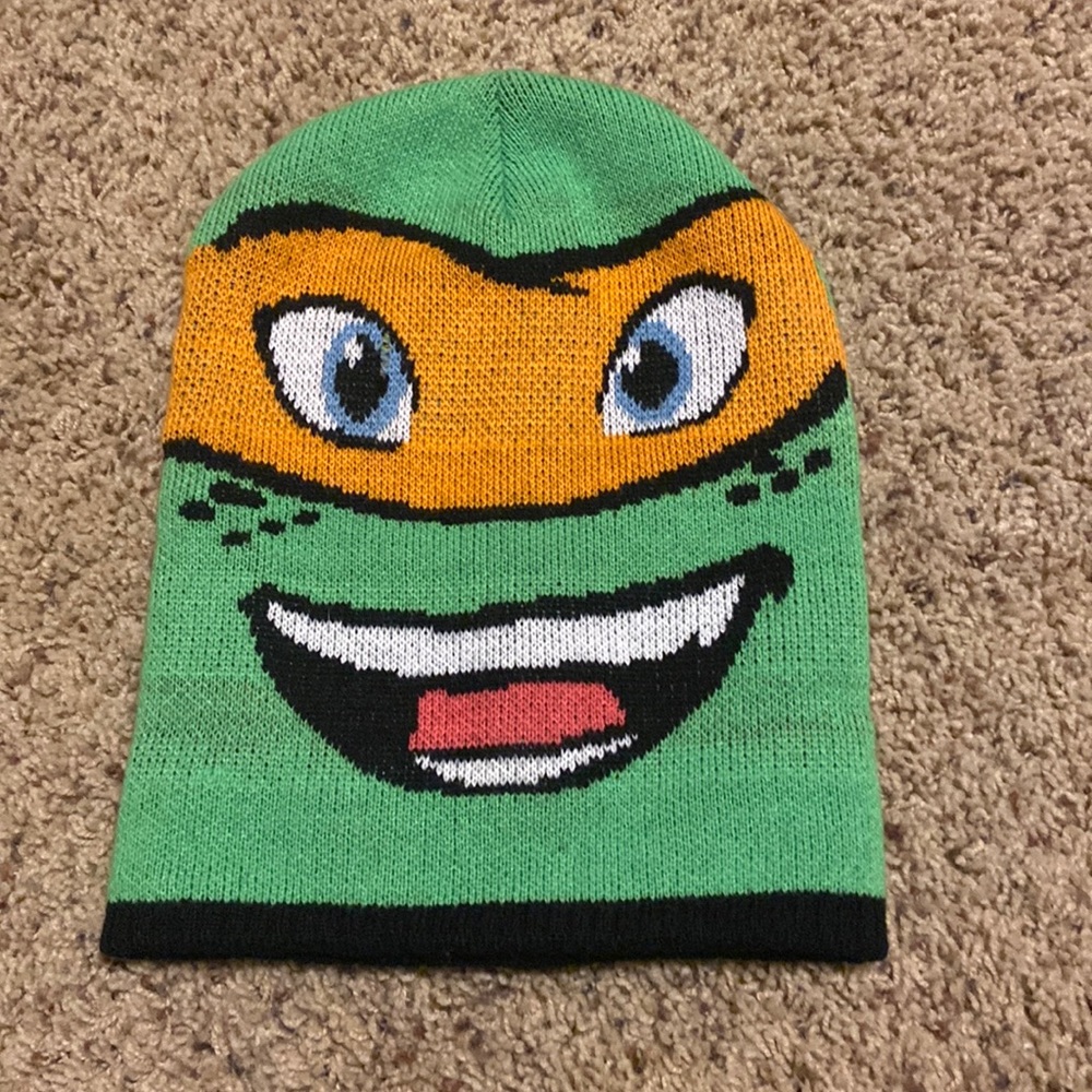 Teenage Mutant Ninja Turtle Beanie.